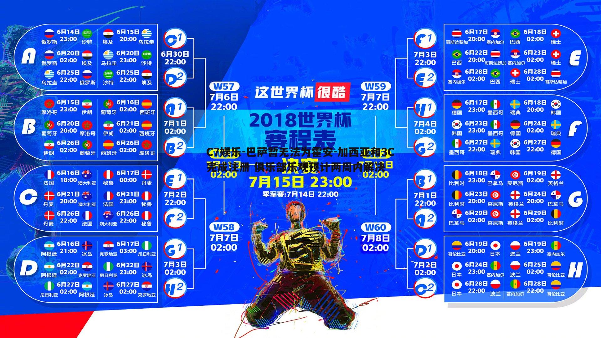 巴萨暂无法为霍安-加西亚和3C完成注册 俱乐部乐观预计两周内解决